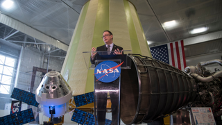 NASA Acting Administrator Announces Retirement With Bridenstine Still Unconfirmed